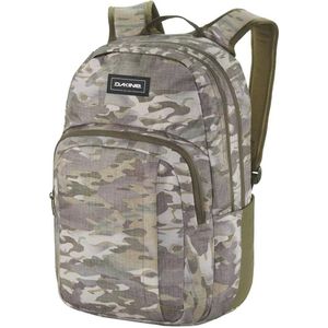 Dakine Campus M 25L vintage camo backpack