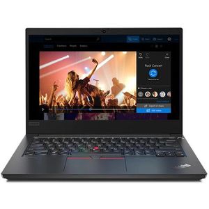 Lenovo ThinkPad E14 Intel® Core™ i5 i5-10210U Laptop 35,6 cm (14") Full HD 8 GB DDR4-SDRAM 256 GB SSD Wi-Fi 6 (802.11ax) Windows 10 Pro Zwart