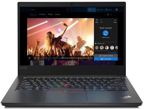Lenovo ThinkPad E14 Intel® Core™ i5 i5-10210U Laptop 35,6 cm (14") Full HD 8 GB DDR4-SDRAM 256 GB SSD Wi-Fi 6 (802.11ax) Windows 10 Pro Zwart