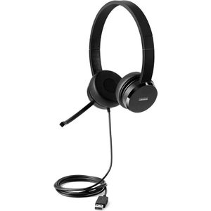 Headphones with Microphone Lenovo 4XD0X88524 Black