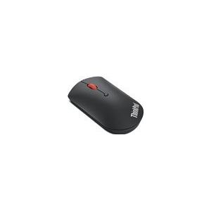 Lenovo - ThinkPad Silent Mouse - Draadloze Muis - Blauw - Bluetooth 5.0