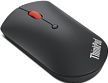 Lenovo - ThinkPad Silent Mouse - Draadloze Muis - Blauw - Bluetooth 5.0