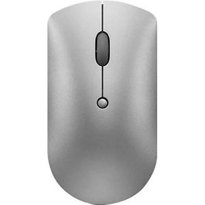Lenovo 600 - stille muis Bluetooth 5.0, dubbele host, 3 instelbare dpi (2400, 1600, 800), grijs