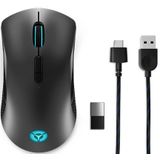 Lenovo Legion M600 Wireless Gaming muis Gamen Ambidextrous RF Wireless + Bluetooth + USB Type-A Optisch 16000 DPI