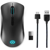 Lenovo [Maus] Legion M600 Gaming-Funkmaus, schwarz