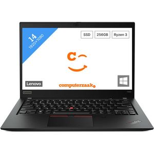 Lenovo ThinkPad T495 | AMD Ryzen 3 3300U 2.1GHz | 8GB Ram | 512GB SSD | 14 inch | refurbished laptop