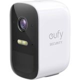 eufy Security - eufyCam 2C add-on - Zwart en wit,Draadloze Beveiligingscamera - 180 dagen batterijduur - HomeKit Compatible