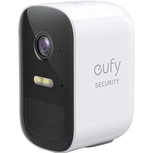 eufy Security - eufyCam 2C add-on - Zwart en wit,Draadloze Beveiligingscamera - 180 dagen batterijduur - HomeKit Compatible
