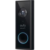 Eufy S220 2K Draadloze Video Deurbelset Inclusief Homebase 2 - Accu - Zwart