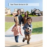 Eufy Video Deurbel 2K - Batterij Voeding - Duidelijke Beelden