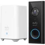 Eufy Video Doorbell Battery Set | Zwart