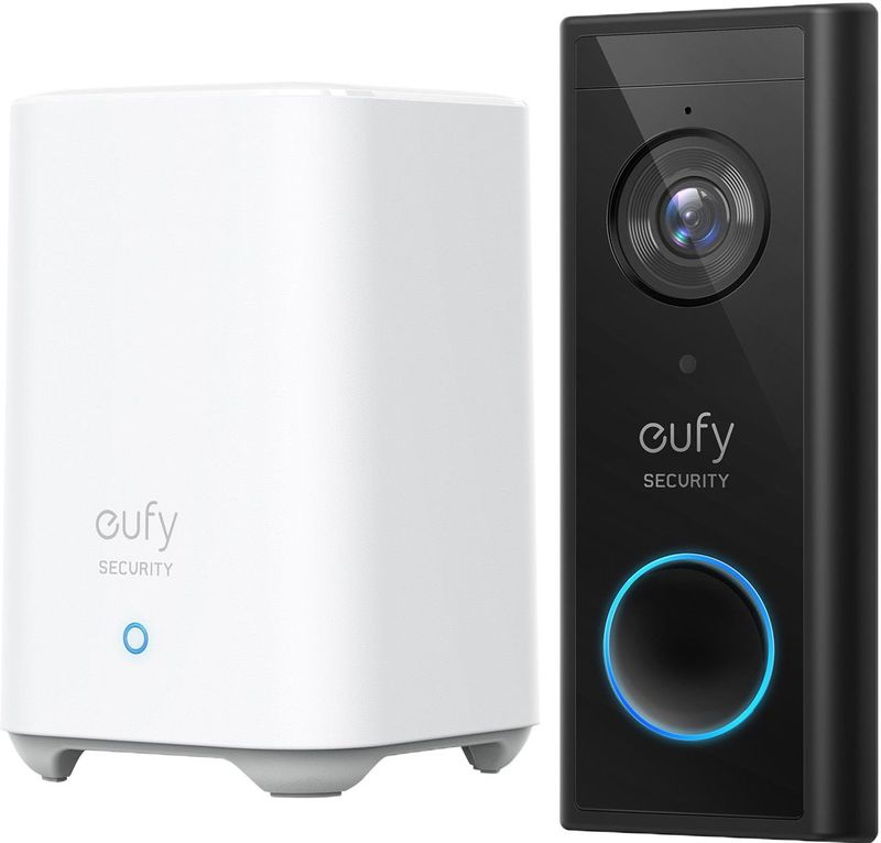 Eufy Video Deurbel 2K - Batterij Voeding - Duidelijke Beelden