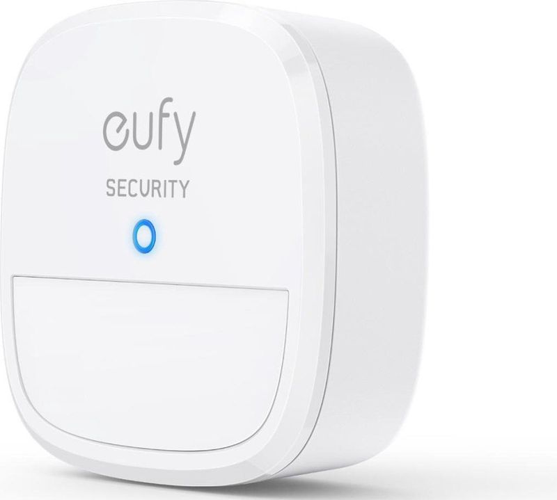 Eufy Motion Sensor T8910021 weiß | Bewegungssensor | Einstellbare Empfindlichkeit | erfasst 100 Grad | Anpassbare Erkennung | App-Benachrichtigungen