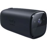 Eufy Cam 1 & 2 (pro) Siliconencase Skin (2-Pack) - Zwart