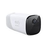 Eufy Cam 2 Pro 2K Draadloze Beveiligingscamera - Uitbreiding - Wit