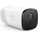 Eufy Cam 2 Pro 2K Draadloze Beveiligingscamera - Uitbreiding - Wit