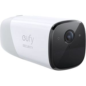 Eufy eufyCam 2 Pro Add-On-Kamera – Netzwerküberwachungskamera – außen, innen – wetterfest – Farbe (Tag/Nacht) – Audio – kabellos – WLAN – ADD-On-Kamera, erfordert Basis