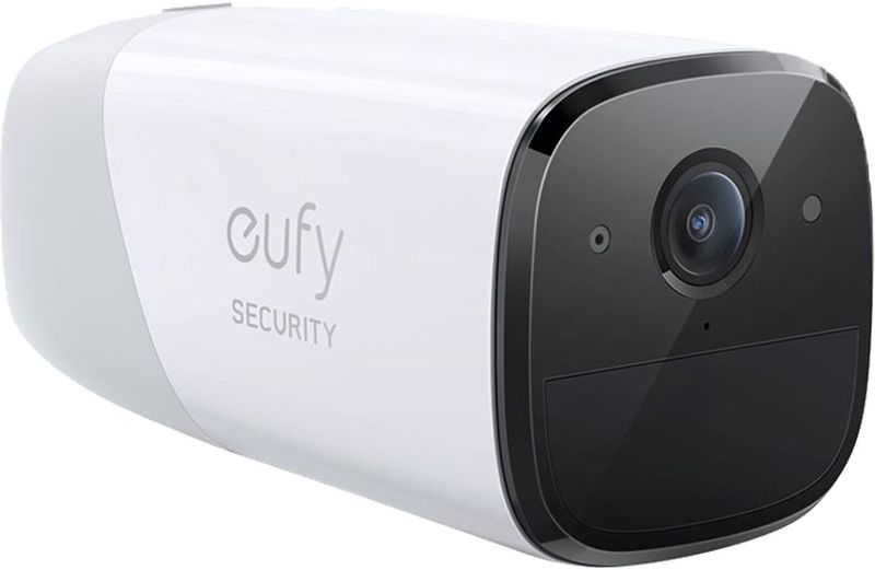 Eufy Cam 2 Pro 2K Draadloze Beveiligingscamera - Uitbreiding - Wit