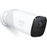 Eufy Cam 2 Pro 2K Draadloze Beveiligingsset - Inclusief Homebase en 2 Camera's - Wit