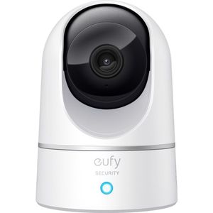 Eufy Indoor Beveiligingscamera Draaiend Security Pan & Tilt 2k | Beveiligingscamera's