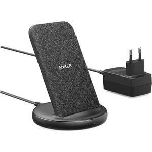 Anker Draadloze Oplader Powerwave Ii Stand 15 W Zwart (b2529gf1)