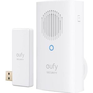 Eufy - Deurbelgong - Wit - Compatibel met Homebase 2