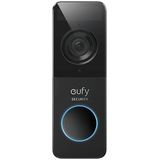 Eufy Video Doorbell C211 met gong | Zwart