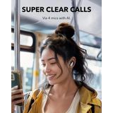 Anker P30i Headset Draadloos In-ear Oproepen/muziek USB Type-C Bluetooth Lichtblauw