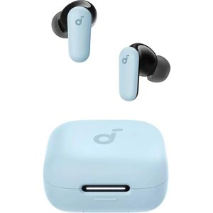 Anker Soundcore P30i Draadloze Oordopjes ANC Bluetooth 5.4 Oortjes Blauw