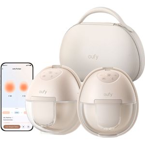Eufy - Draagbare Borstkolf - Wit - Siliconen - Met Verwarmingstechnologie