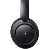 Soundcore Life Tune Actieve hoofdtelefoon met Multi Mode Noise Cancelling, Hi-res geluid, 40 uur speeltijd, heldere gesprekken, zit comfortabel, voor thuis, werk en reizen