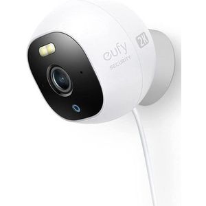 Eufy Outdoor IP-camera Pro - Een stuk,Bedraad - Wit