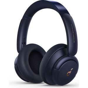 Anker Soundcore Life Q30 Draadloze over ear koptelefoon met Noise Cancelling Blauw
