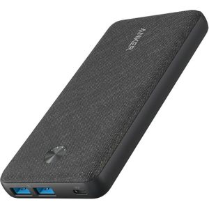 Anker PowerCore Essential 20000 PD Black Powerbank 20000 mAh PoweriQ, Power Delivery LiPo Zwart