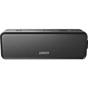 soundcore Selecteer 2 Juodas (20 h, Werkt op batterijen), Bluetooth luidspreker, Zwart