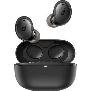 Soundcore by Anker Life Dot 3i Noise Cancelling oordopjes zwart, hybride ANC