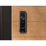 Eufy Doorbell 2k Dual Cam Zwart