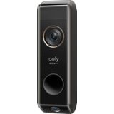 Eufy Dual 2 Pro 2K Draadloze Video Deurbel Uitbreiding - Accu - Zwart