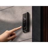 Eufy Dual 2 Pro 2K Draadloze Video Deurbel Uitbreiding - Accu - Zwart