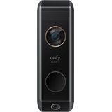 Eufy Dual 2 Pro 2K Draadloze Video Deurbel Uitbreiding - Accu - Zwart