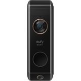 Eufy Dual 2 Pro 2K Draadloze Video Deurbel Uitbreiding - Accu - Zwart