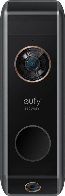 Eufy Dual 2 Pro 2K Draadloze Video Deurbel Uitbreiding - Accu - Zwart