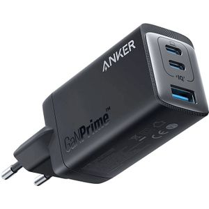 Anker 735 Power Adapter - GaNPrime - 65 Watt - Zwart