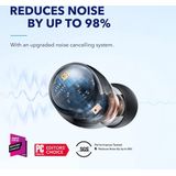 Soundcore - Space A40 - Draadloze Oordopjes - Actieve Ruisonderdrukking - 50 uur Speeltijd - 6 Microfoons