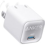 Anker 511 Nano 3 Power Adapter - 30 Watt - Wit