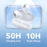 Soundcore - Space A40 - Draadloze Oordopjes - 50 uur Totale Speeltijd - Actieve Ruisonderdrukking