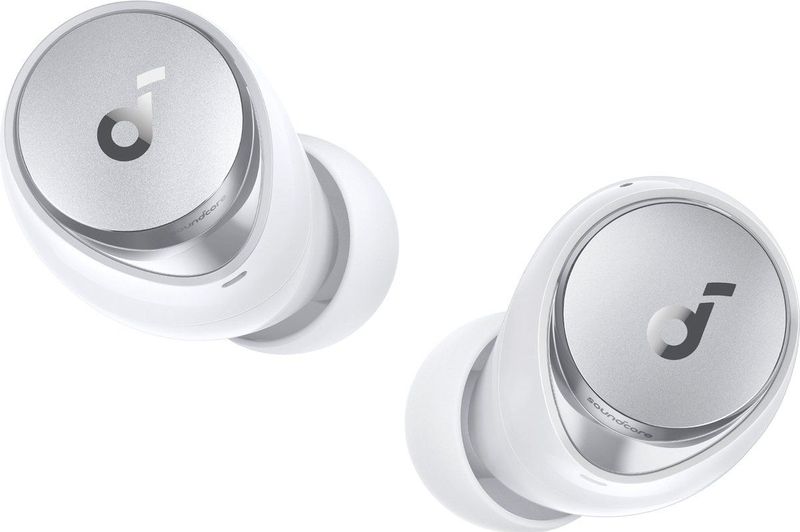 Soundcore - Space A40 - Draadloze Oordopjes - 50 uur Totale Speeltijd - Actieve Ruisonderdrukking