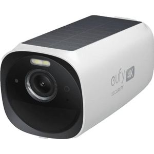 Eufy Cam 3 4K Draadloze Beveiligingscamera - 1 Solar Camera - Wit