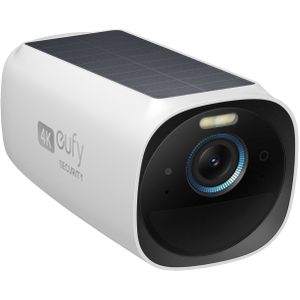 Eufy Cam 3 4K Draadloze Beveiligingscamera - 1 Solar Camera - Wit
