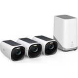 eufyCam 3 3-Pack + HomeBase 3